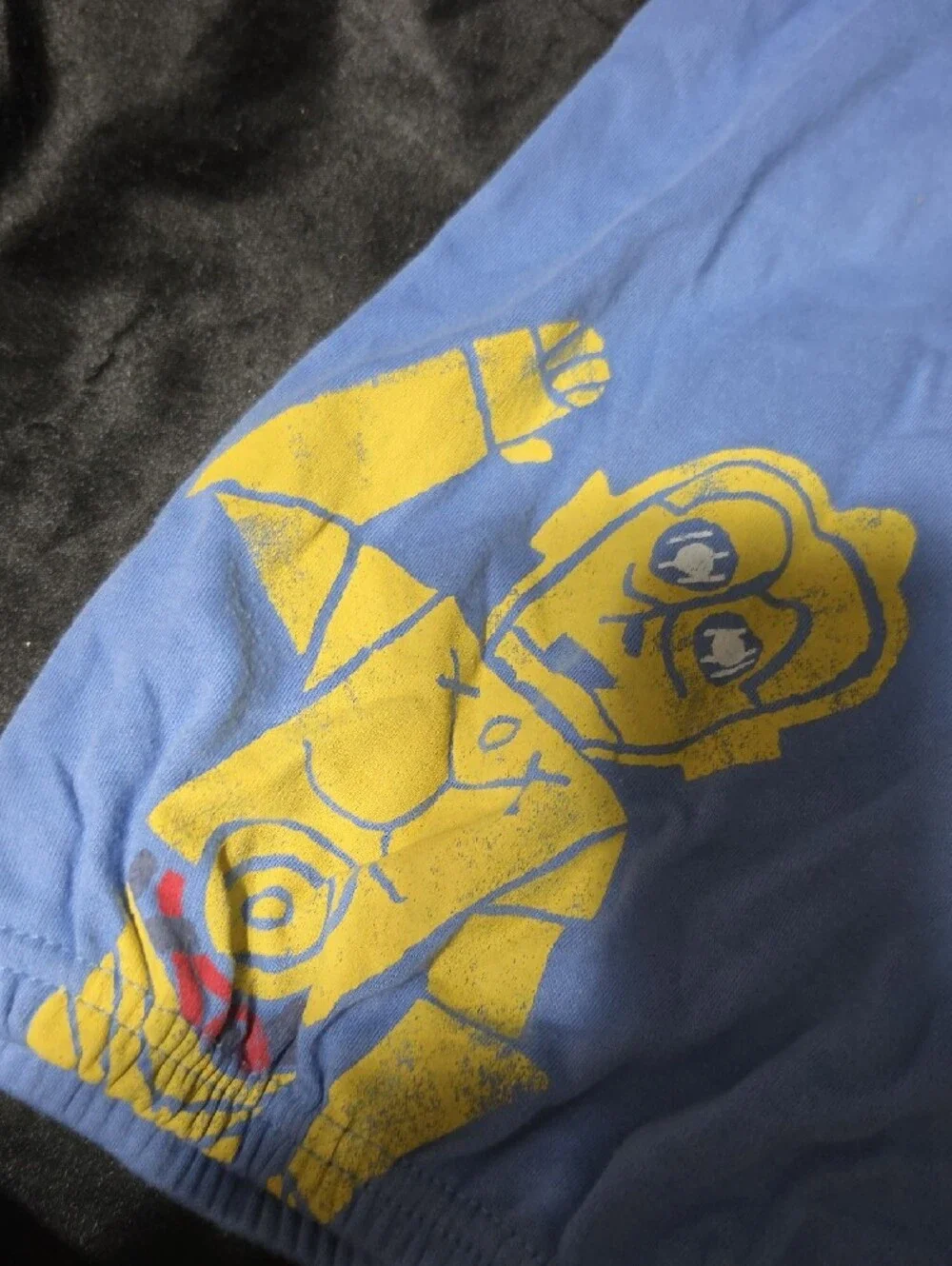 Star Wars soft blue